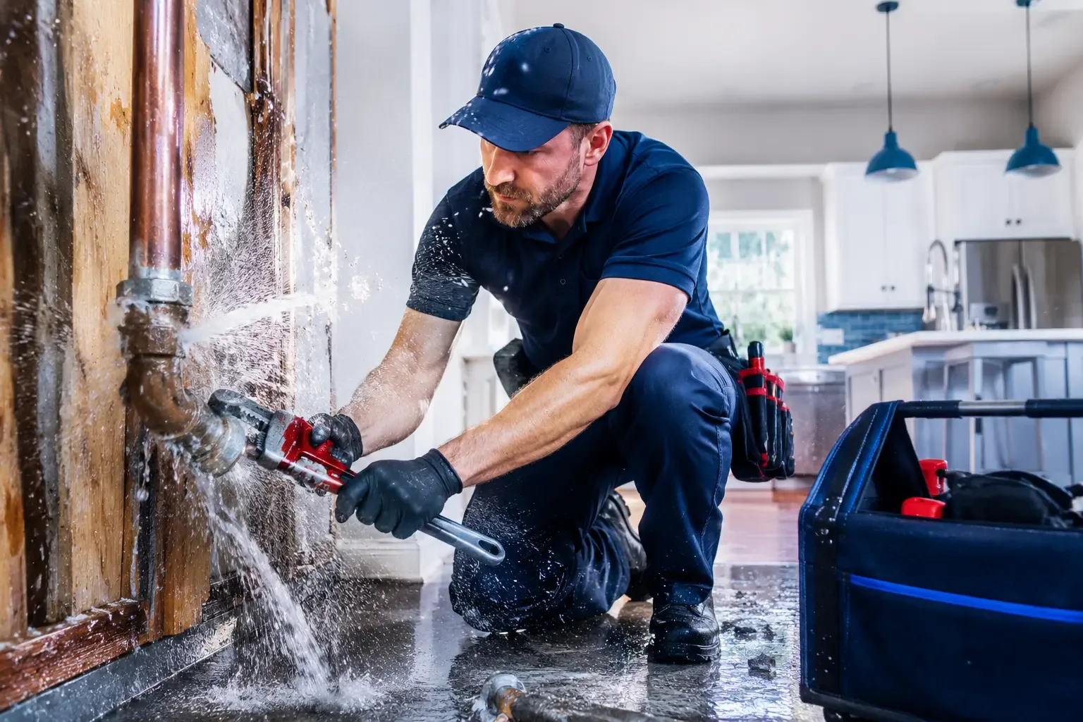 Local emergency pipe repair professionals in Potts Grove, PA