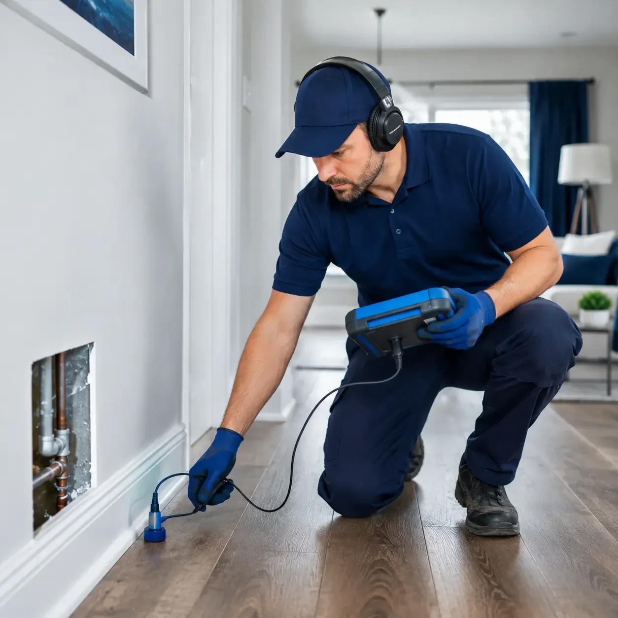 Emergency plumbing professionals serving Potts Grove, PA